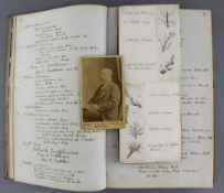 19th century Botanical studies, by Samuel Anderson of Whitby, Fellow of the Linnean Society in 1854,