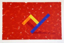 Per Arnoldi (1941-) pair of colour printsUntitledboth signed in pencil and numbered