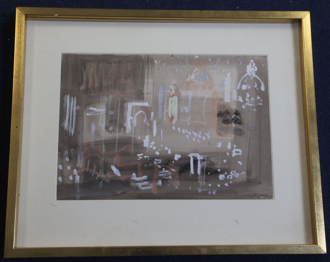 § John Piper (1903-1992)watercolour and gouacheThe Forum, Rome9.5 x 13.75in. - Image 2 of 2