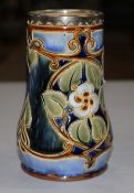 A Royal Doulton hat pin vase