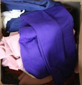 A quantity of 1960's dresses & hotpants etc.