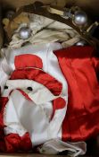 A 1950's child's Queen of Hearts party dress and various dressing up items