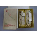 A Mah Jong set