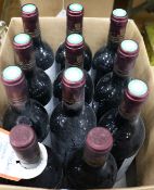 Eleven bottles of Chateau de Bonhoste 1986(2), 1993(4), 1991(3) and 1989(2) and ten other assorted