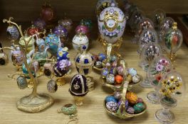 House of Faberge. Assorted eggs