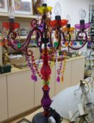 A gypsy candelabrum