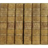 Lodge, Edmund - Portraits of Illustrious Personages of Great Britain, 12 vols in 6, quarto, half