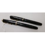 Two Watermans pens