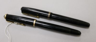 Two Watermans pens