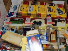 A collection of Days Gone by Vanguards LLedo Oxford Die Cast and matchbox, toy cars boxed with spare