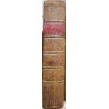 Horner - The Iliad, translated by Alexander Pope, calf, 8vo, James Hunter, Edinburgh 1792