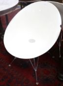 A set of 4 Philippe Starck 'Eros' chairs by Kastell