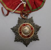 A Turkish medal