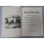 Walsh, John Henry - The Dogs of the British Isles, cloth, quarto, 3rd edition, London 1878