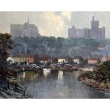 William Longstaff (1879-1953)oil on canvasView of Arundel from the riversigned,40 x 50cm