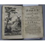 The Robin. A Collection of Six Hundred and Eighty of the Most Celebrated English and Scottish Sings,