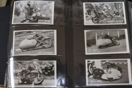 A collection cigarette cards