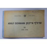 (Eichmann, Adolf. defendant)- Adolf Eichmann, his version: oral statements, recorded on tape and