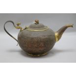 An 18th century Dutch teapot