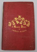 Dickens, Charles - The Chimes: a Goblin Story, 8vo original red cloth gilt, with frontis and