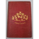 Dickens, Charles - The Chimes: a Goblin Story, 8vo original red cloth gilt, with frontis and