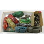 A pre-war collection of mostly schuco toy cars