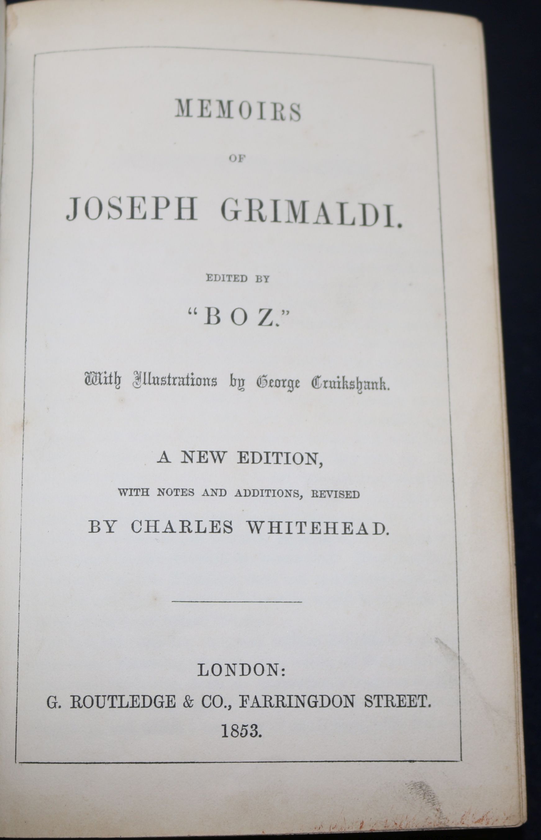 Dickens, Charles - A Christmas Carol, 8vo, original printed wraps, Bradbury and Evans, London 1858 - Image 4 of 4