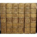 Lodge, Edmund - Portraits of Illustrious Personages of Great Britain, 12 vols in 6, quarto, half