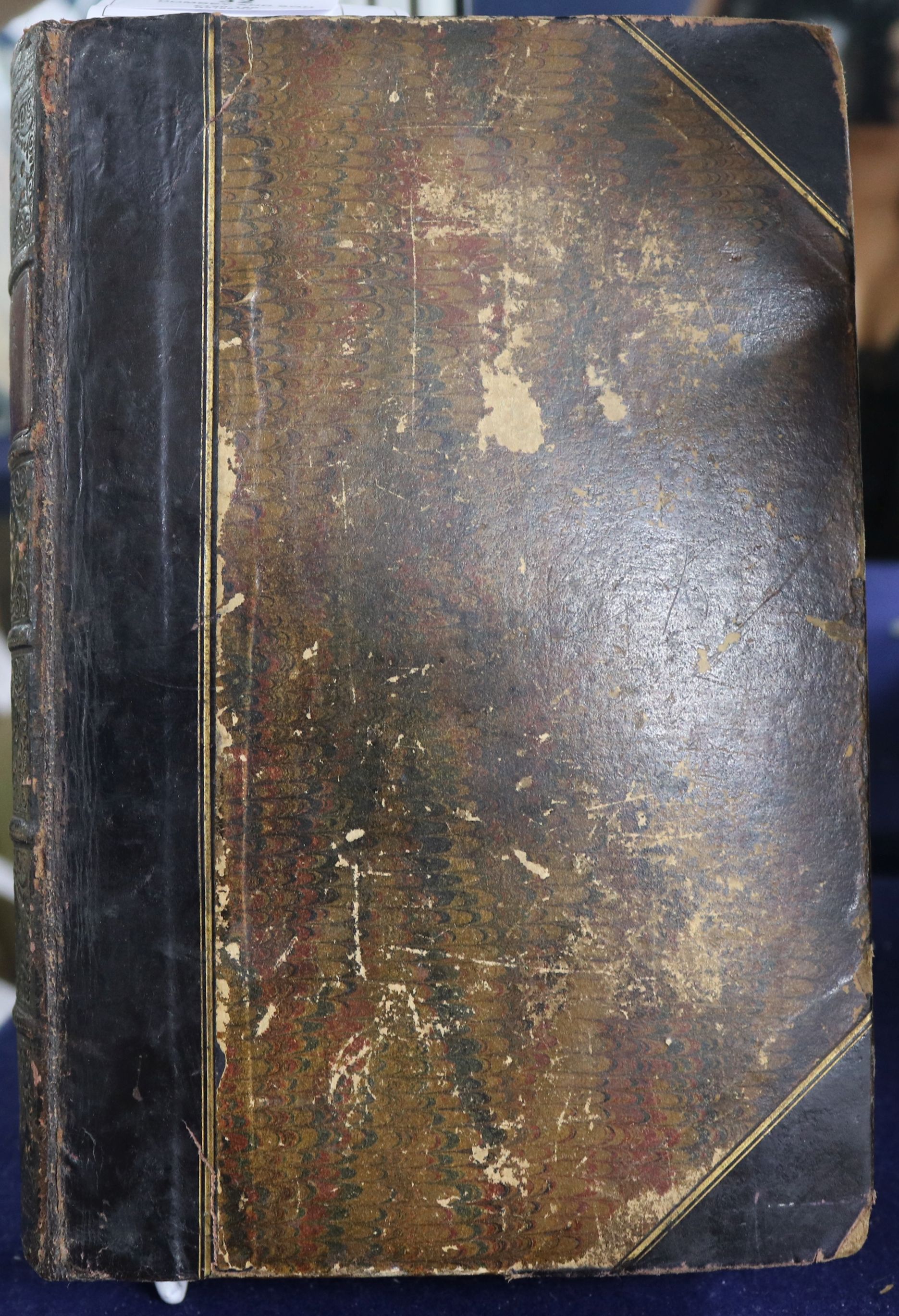 Dickens, Charles - Dombey and Son, 1st edition in book form, 8vo, half calf, with frontis, title and - Image 2 of 3