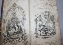 Dickens, Charles - The Posthumous Papers of the Pickwick Club, "Pickwick Papers", 1st edition in