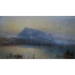 After J.M.W. Turner, colour limited edition print, "The Blue Rigi", No. 446 of 1000 on Somerset