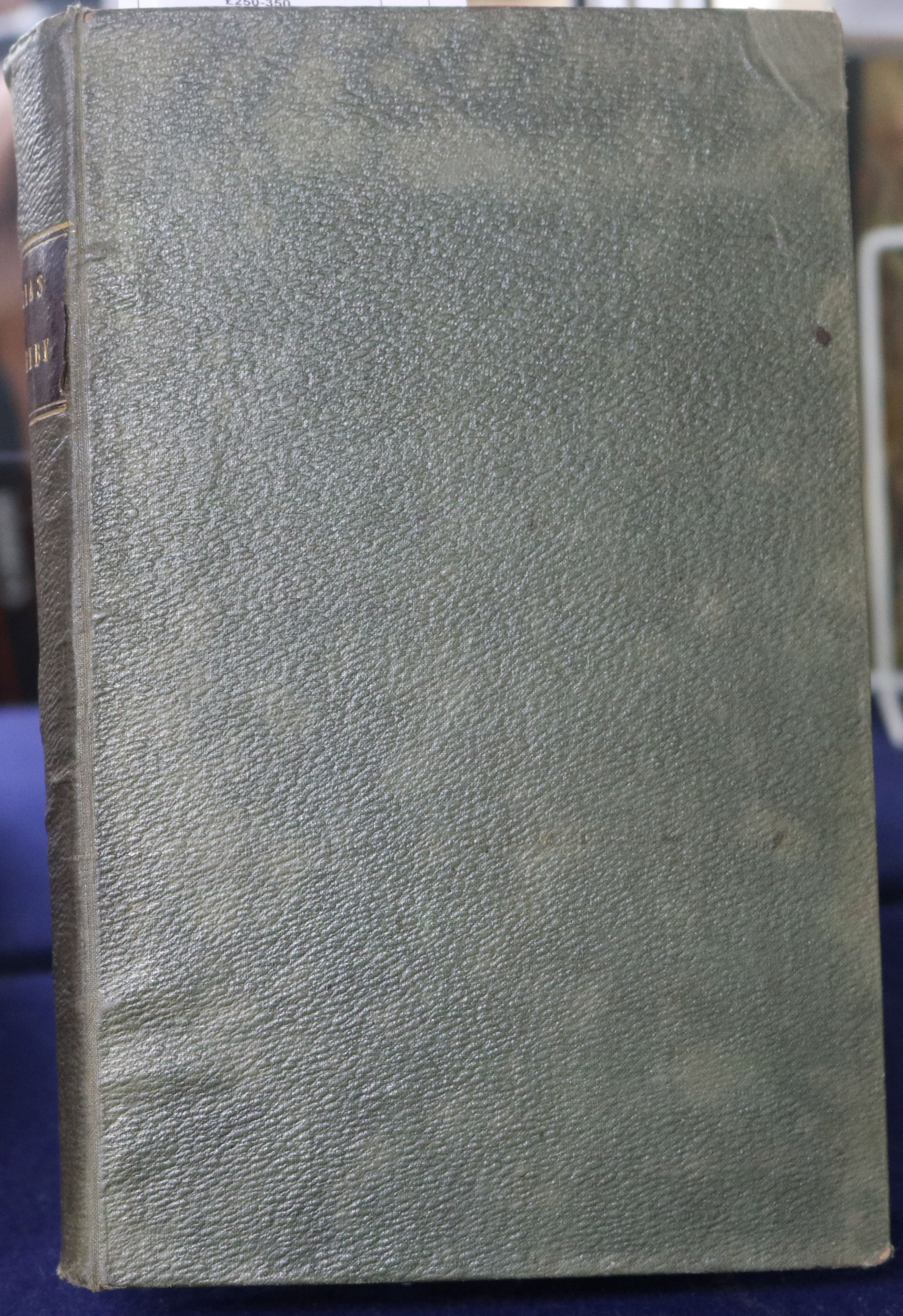 Dickens, Charles - Nicholas Nickelby, 1st edition, in book form, 8vo, olive green cloth, illustrated - Image 2 of 3