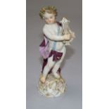 A Meissen figure