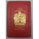 Dickens, Charles - The Cricket on the Hearth, 8vo, original red cloth gilt, London 1846 [1845]