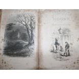 Dickens, Charles - Bleak House, 1st edition in book form, 8vo, half maroon calf, frontis, title page