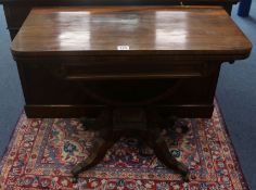 A pair of Gonzalo Alves card tables, W.91cm