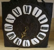 A French wall clock