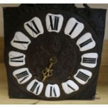 A French wall clock