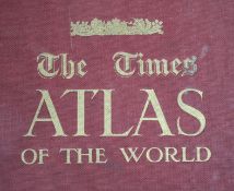 The Time World Atlas 1922