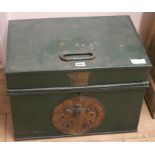 A floor safe, W.50cm