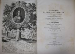 Granger, James - A Biographical History of England from Egbert The Great to The Revolution, 5th