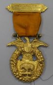 A California 1894 Exposition medal