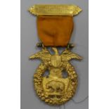 A California 1894 Exposition medal