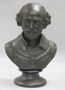 A Wedgwood Shakespeare bust
