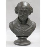 A Wedgwood Shakespeare bust