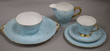 A Shelley tea set