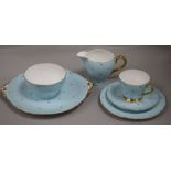 A Shelley tea set