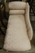 A small chaise longue