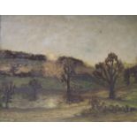 Victor Gosden, oil on canvas, landscape, 52 x 65cm