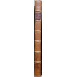 Wilkes, John - The North Briton from No.1 to No.XLVI inclusive, folio, calf rebacked, London 1769